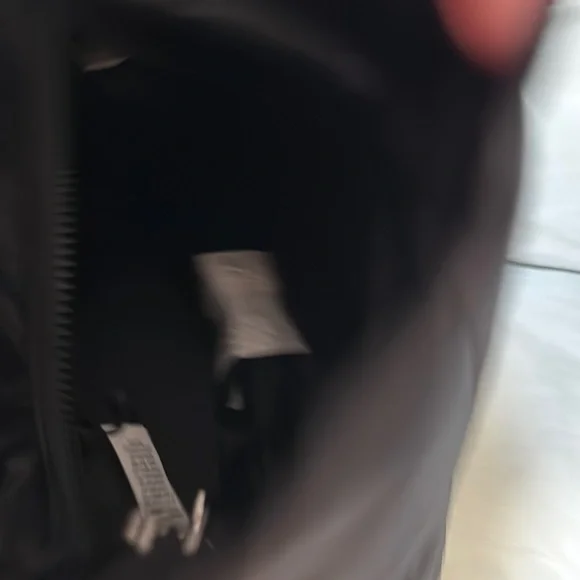 Lululemon Athletica Black Quilted Tote Bag NEW with tags! - Picture 6 of 8